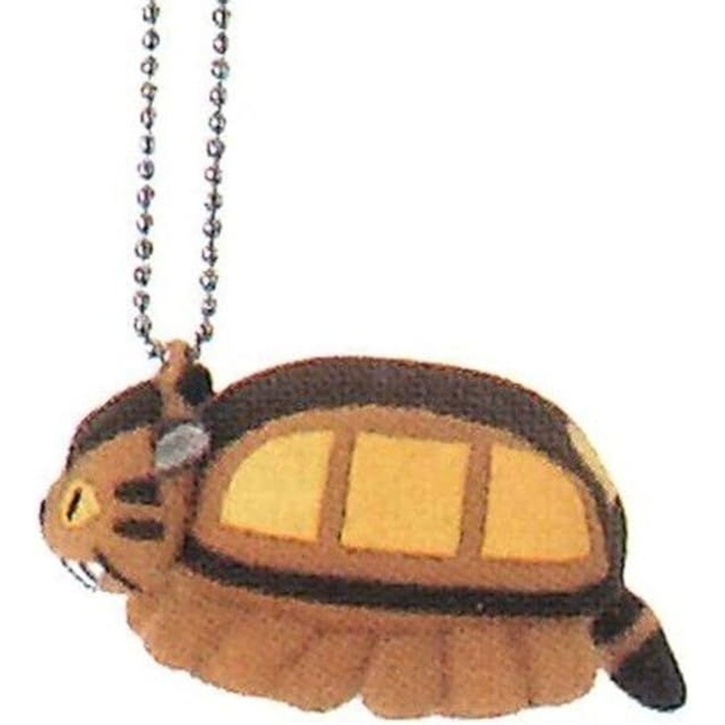 Sun Arrow Studio Ghibli Collection Plush Mascot Keychain Cat Bus