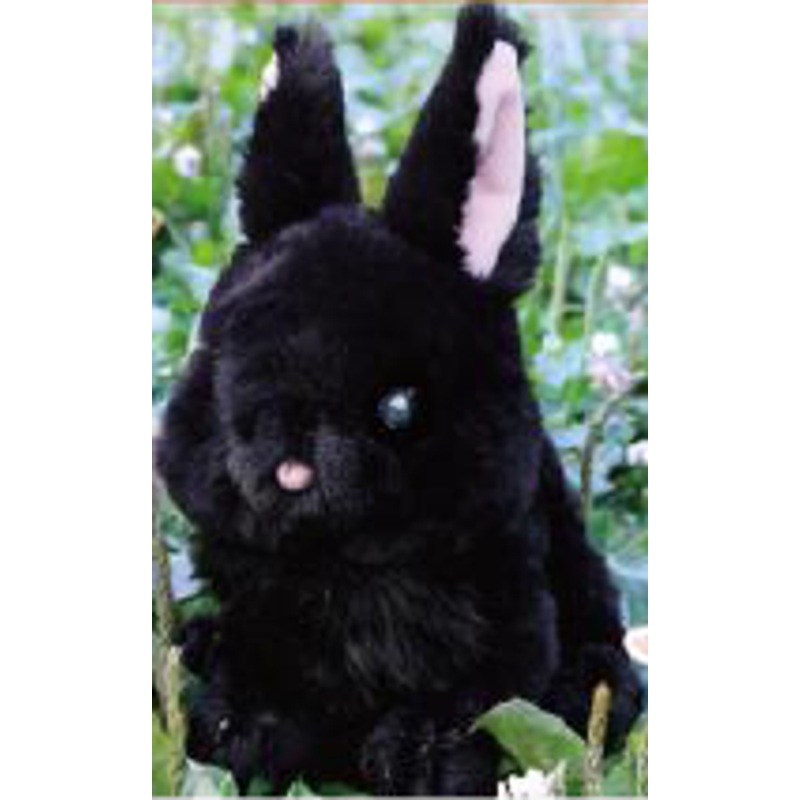 Sunlemon Plush Doll Lapinou Havana Rabbit (Black)