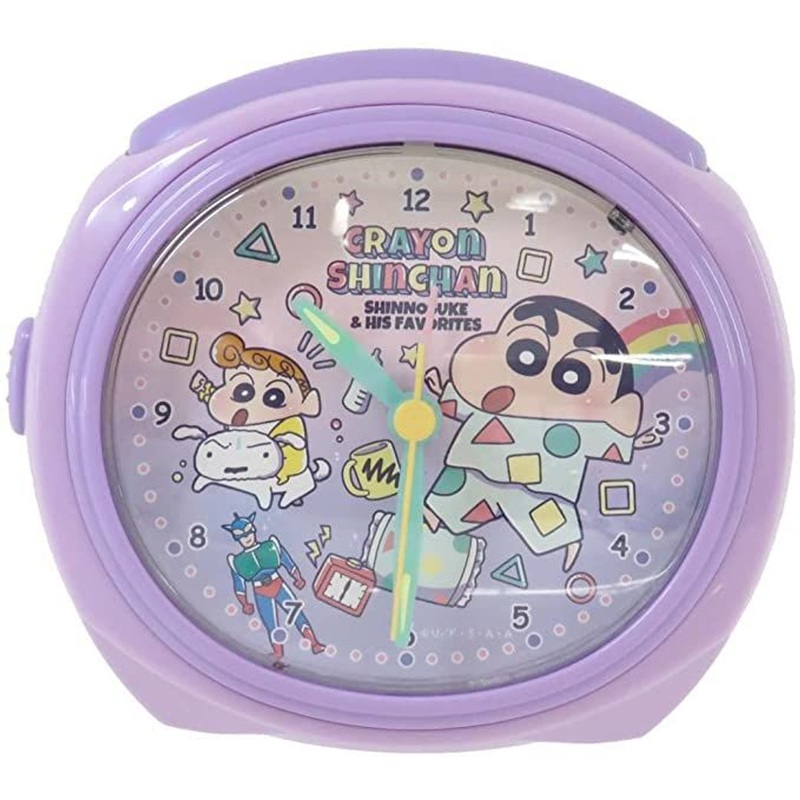 T’s Factory Crayon Shin-chan Bell Alarm Clock ‘Glitter Pajamas’