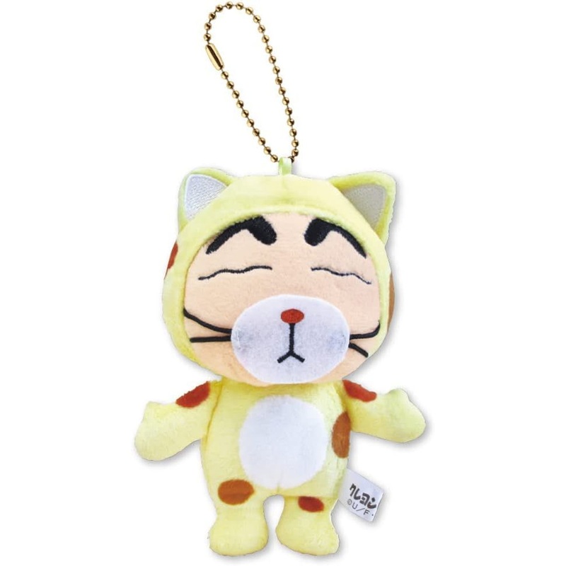 T’s Factory Crayon Shin-chan Plush Mascot Cat Shin-chan