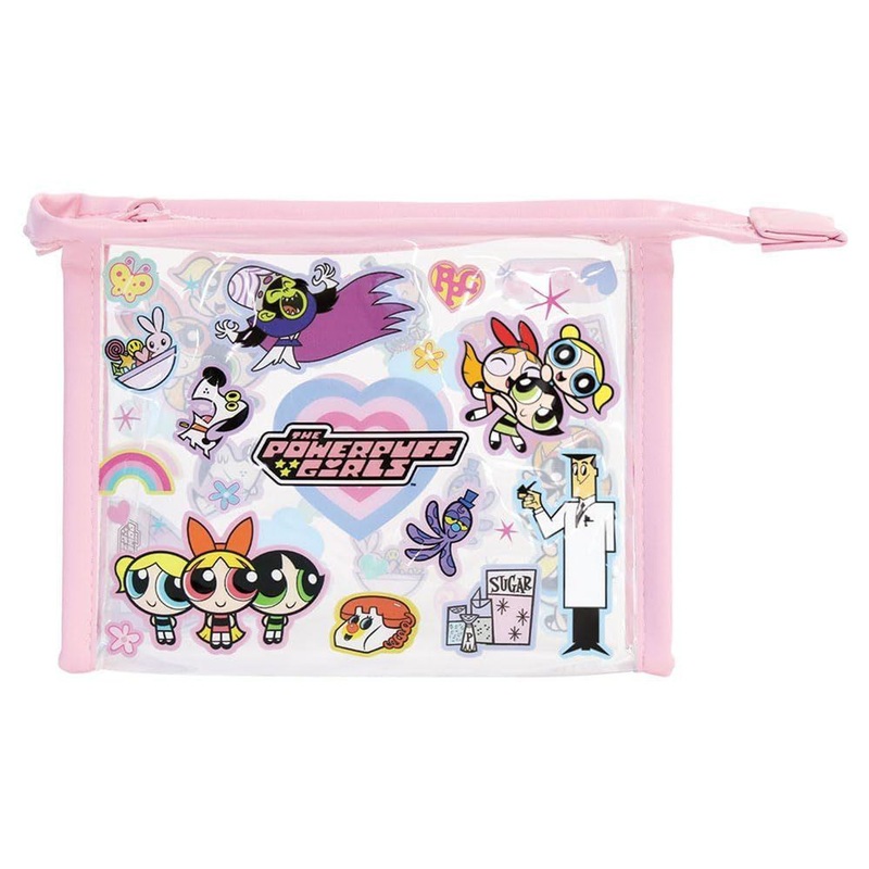 T’s Factory Powerpuff Girls Edge-Colored Pouch Sticker
