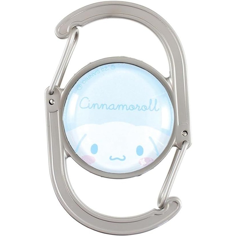 T’s Factory Sanrio Double Carabiner – Cinnamoroll