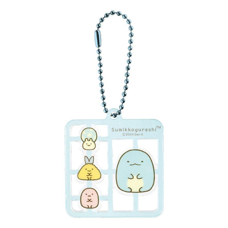 T’s Factory Sumikko Gurashi Plastic Model Style Keychain Tokage