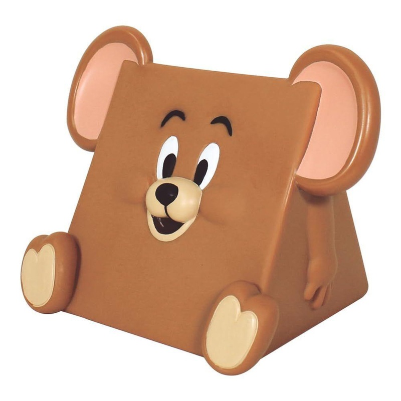 T’s Factory Tom And Jerry Soft Vinyl Bank Funny Art / Jerry