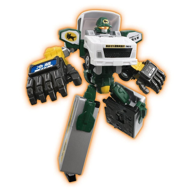 Takara Tomy Tomica Heroes Tomica Jobraver JB08 Carry Braver Yamato Transport Pickup and Delivery Truck