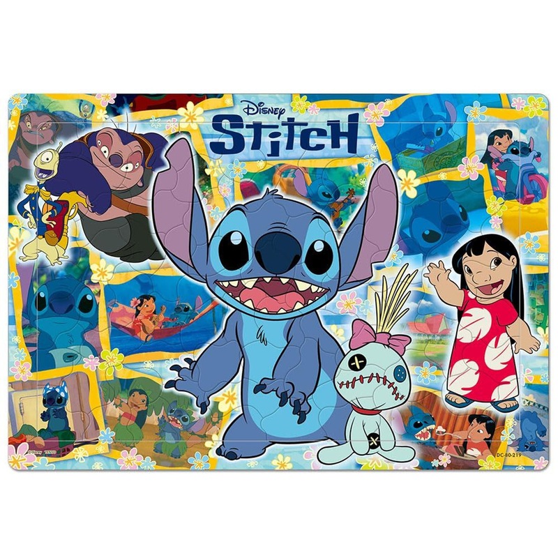 Tenyo Jigsaw Puzzle DC80-219 Lilo & Stitch Everyone Is Ohana!(80 pieces)