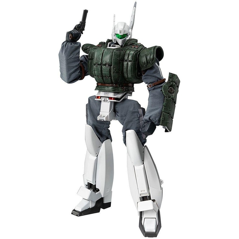 threezero ROBO-DOU Ingram Unit 1 Reactive Armor Version 1/35 Action Figure (Patlabor 2 The Movie)
