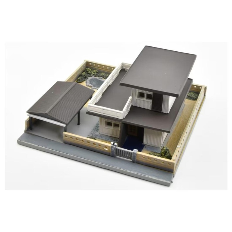 Tomytec (Building 014-2) Contemporary House D2 (N scale)