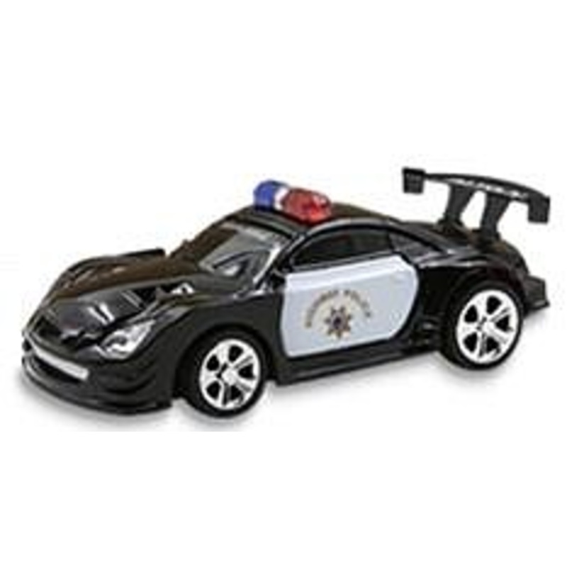 1-58 R/C Police Car Black 2.4g