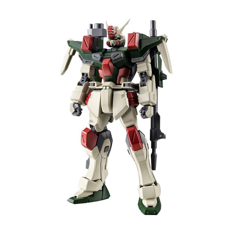 Bandai Metal Robot Spirits (Side MS) GAT-X103 Buster Gundam ver. A.N.I.M.E. Figure (Mobile Suit Gundam SEED)