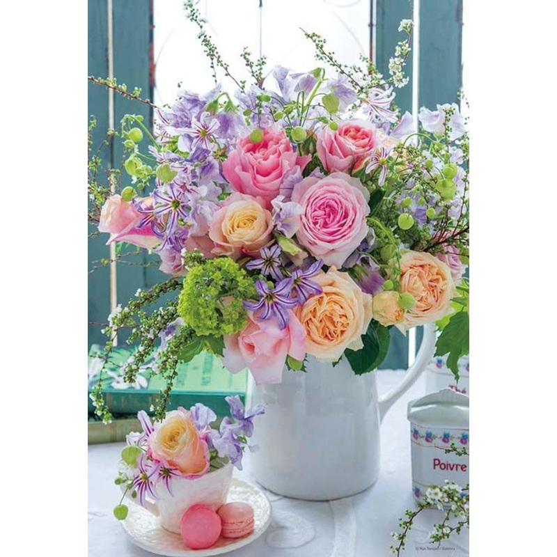 Beverly 300-036 Jigsaw Puzzle Karina (300 Pieces)