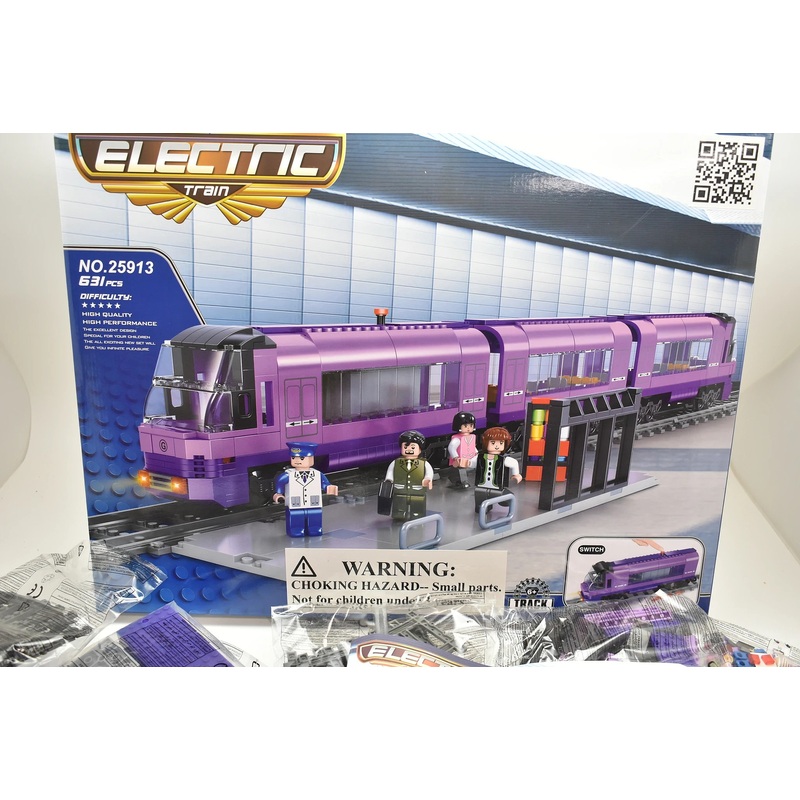 Bullet Train 631 pcs