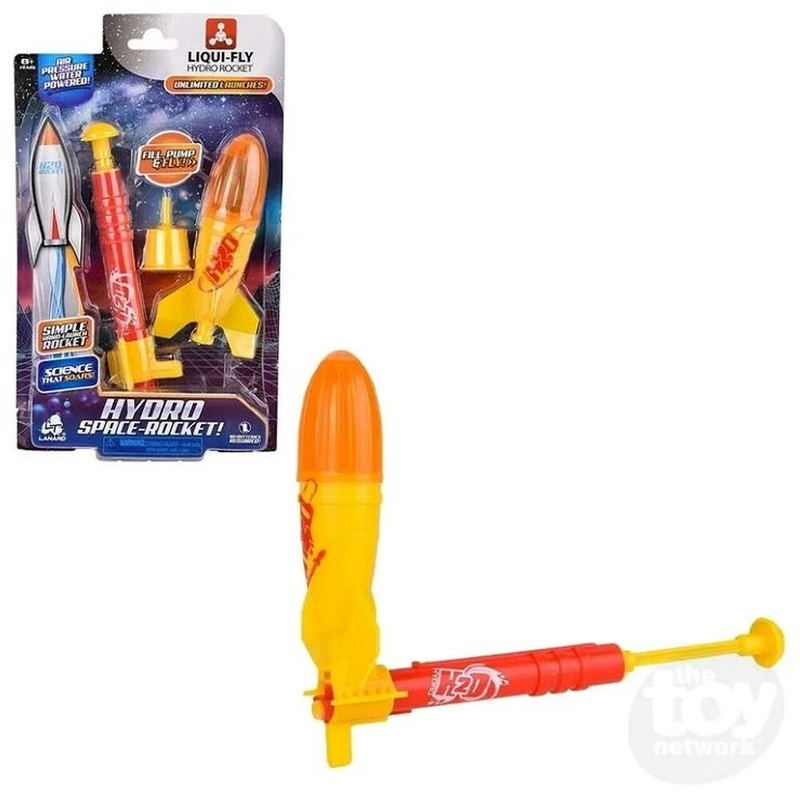 Hydro Water Space Rocket Set