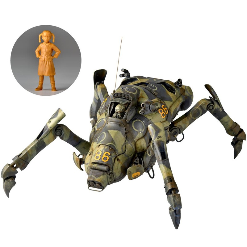 Kaiyodo ARTPLA 1/35 Maschinen Krieger Sturmkafer & Pamela Amsel Plastic Model