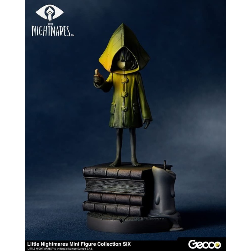 MAMEGYORAI Little Nightmares Mini Figure Collection Six
