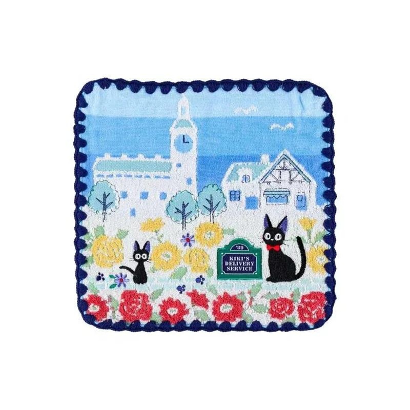 Marushin Studio Ghibli Kiki’s Delivery Service Embroidered Mini Towel