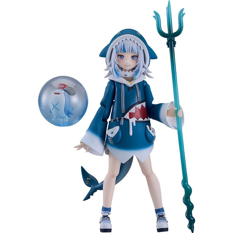Max Factory figma Gawr Gura Figure (hololive production)