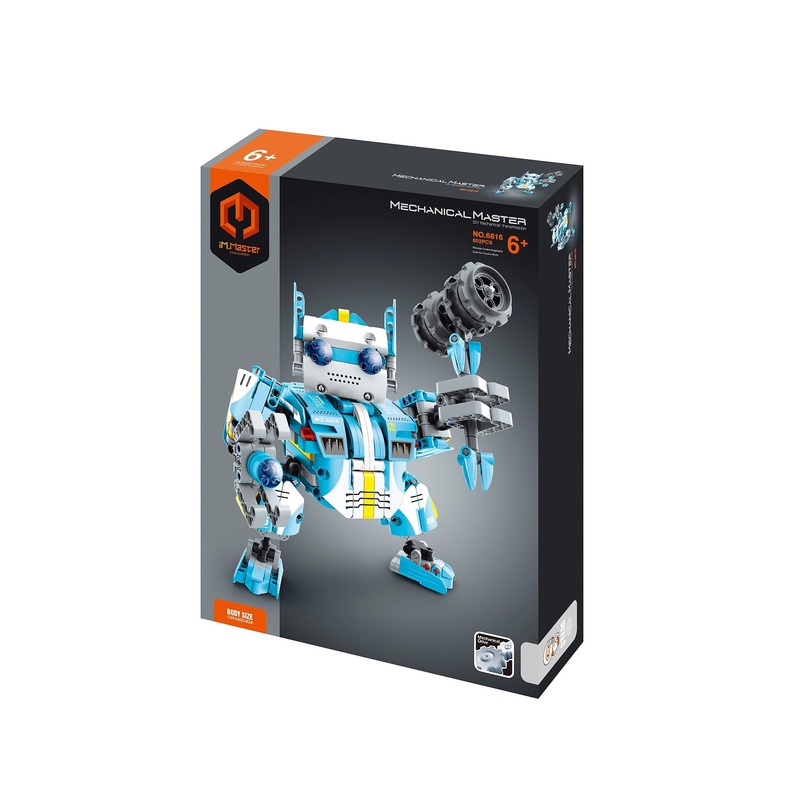 Mecha Tech Building Set Hammer 502pcs