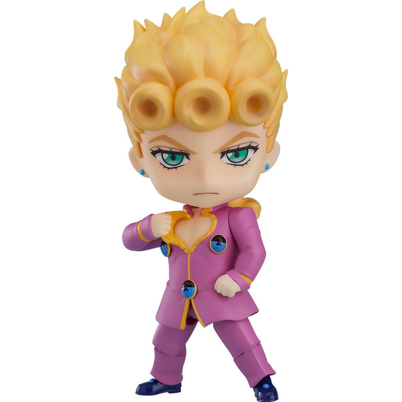 Medicos Nendoroid Giorno Giovanna (JoJo’s Bizarre Adventure: Golden Wind)