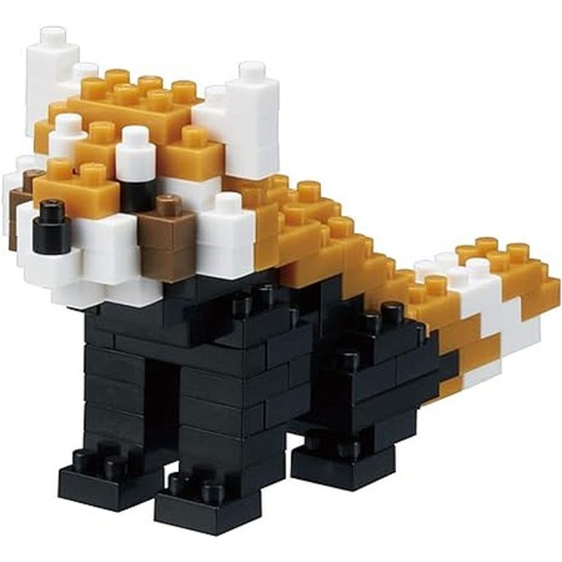 Nanoblock Animals – Red Panda