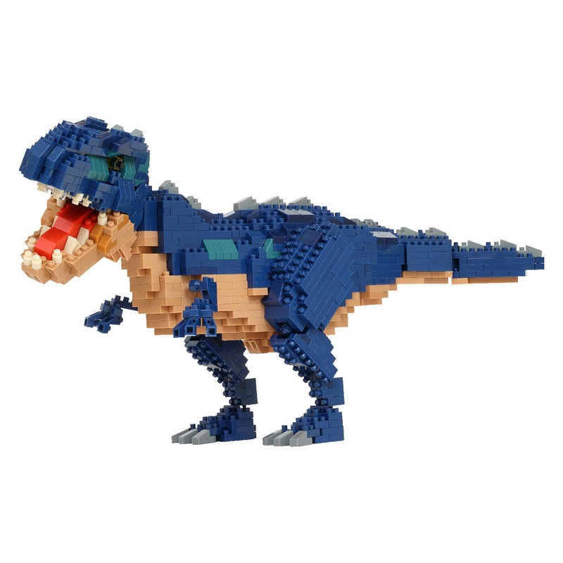 Nanoblock Dinosaur – Giganotosaurus DX