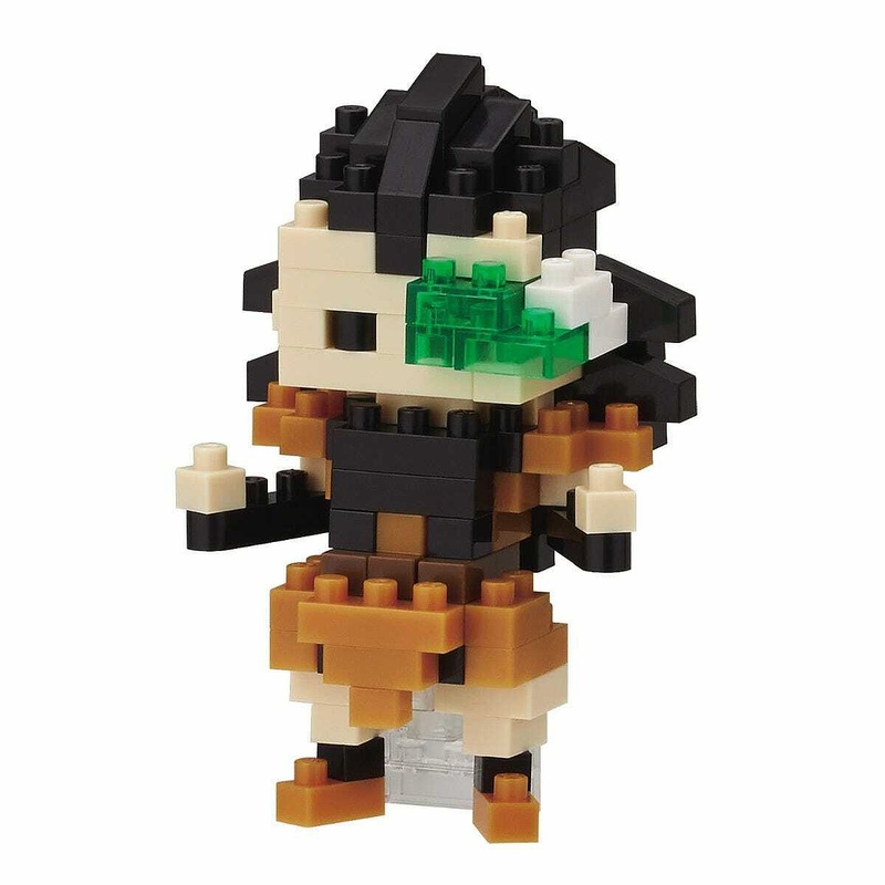 Nanoblock Dragon Ball Z – Raditz