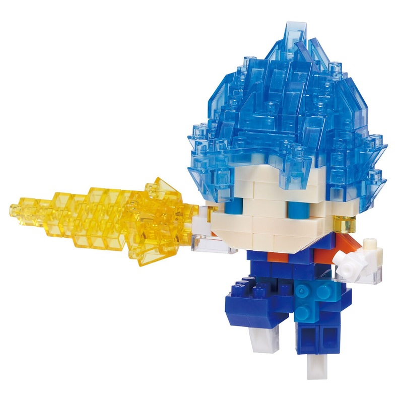 Nanoblock Dragon Ball Z – Vegetto Super Saiyan God Super Saiyan