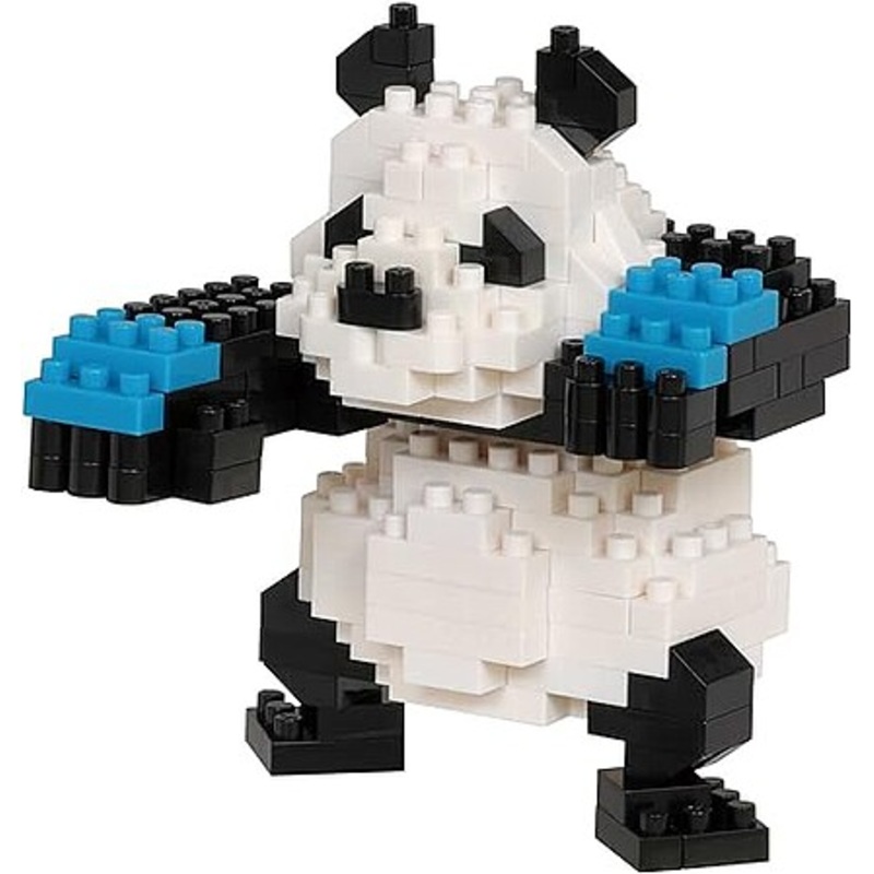 Nanoblock Jujutsu Kaisen – Panda