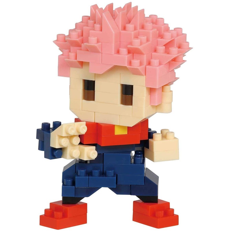 Nanoblock Jujutsu Kaisen – Yuji Itadori