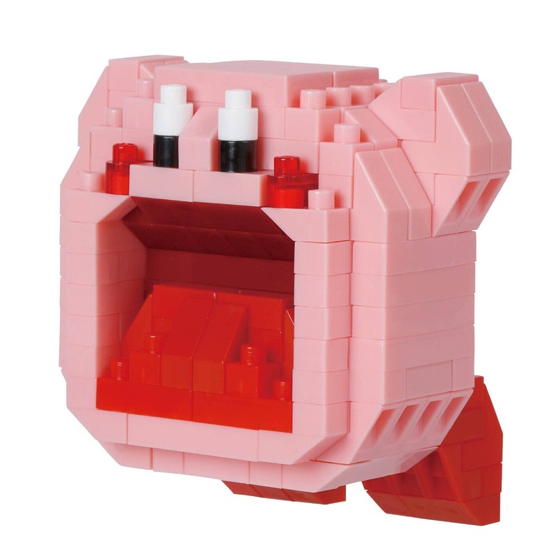 Nanoblock Kirby – Kirby Inhale