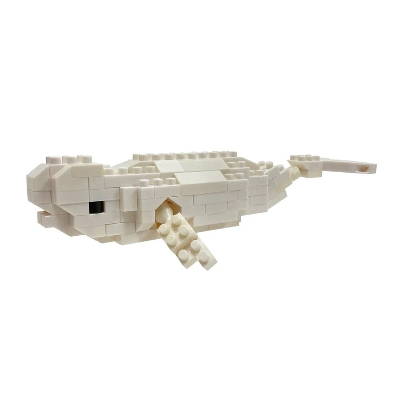 Nanoblock Ocean Animals – Beluga Whale