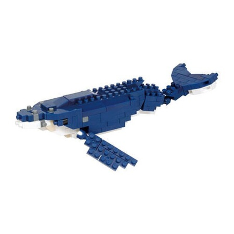 Nanoblock Ocean Animals – Humpback Whale