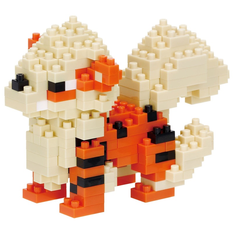 Nanoblock Pokemon – Arcanine