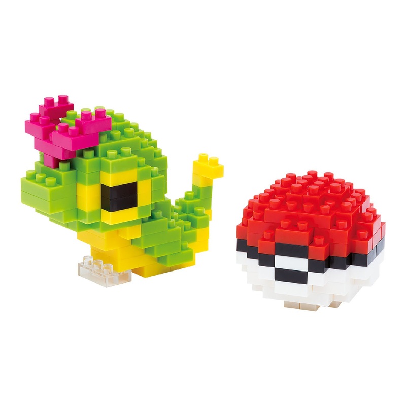 Nanoblock Pokemon – Caterpie & Poke Ball