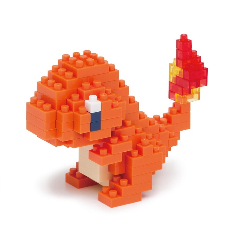 Nanoblock Pokemon – Charmander