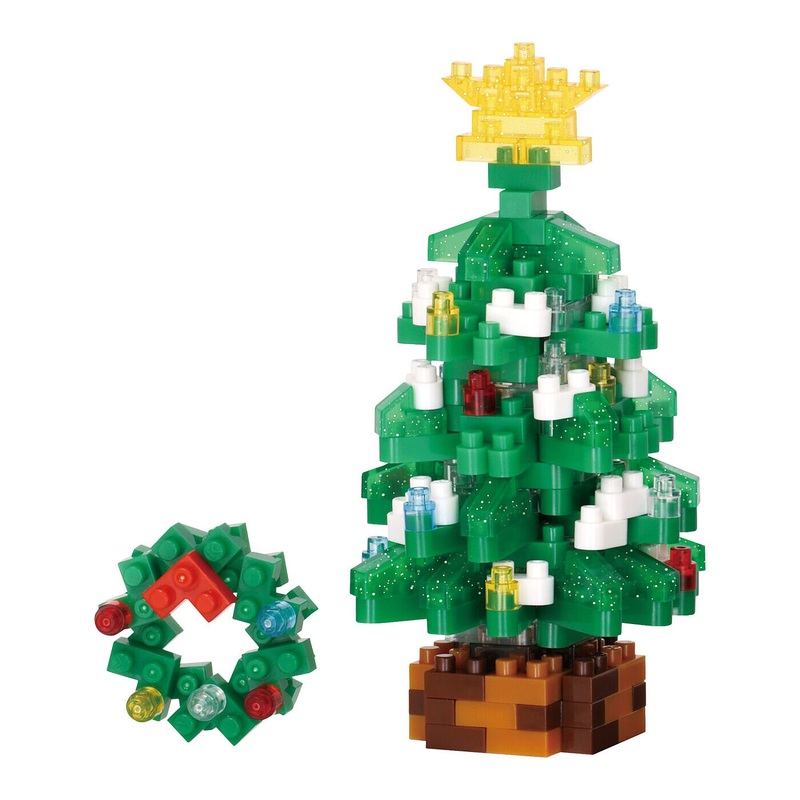 Nanoblock Pokemon – Christmas Tree