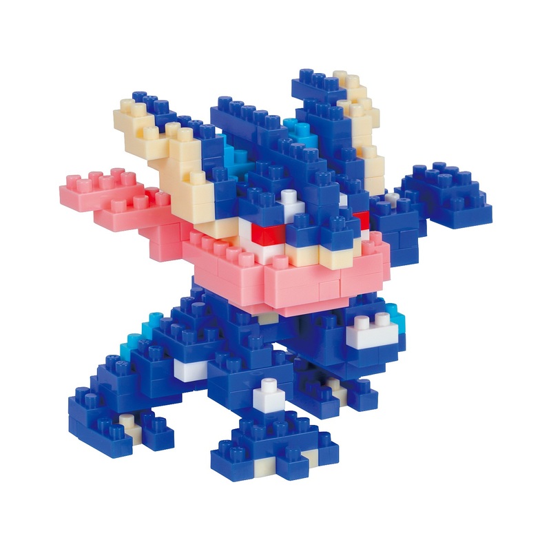 Nanoblock Pokemon – Greninja