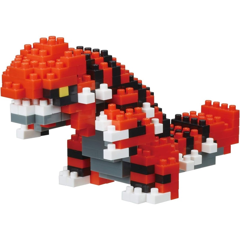 Nanoblock Pokemon – Groudon