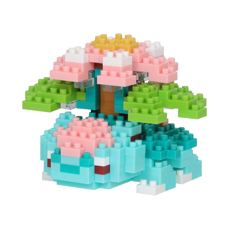 Nanoblock Pokemon – Mega Venusaur