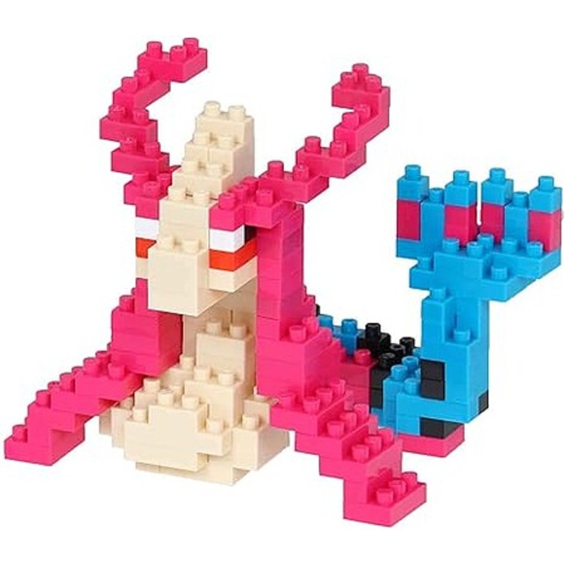 Nanoblock Pokemon – Milotic
