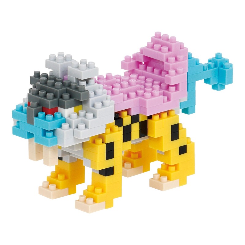 Nanoblock Pokemon – Raikou