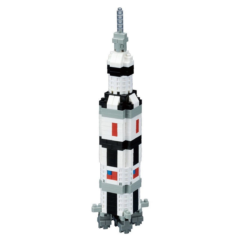 Nanoblock Space – Saturn V Rocket