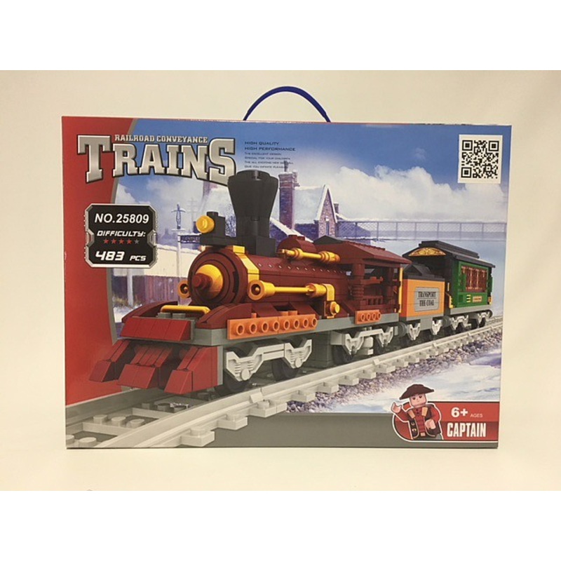 Passenger Train 483p