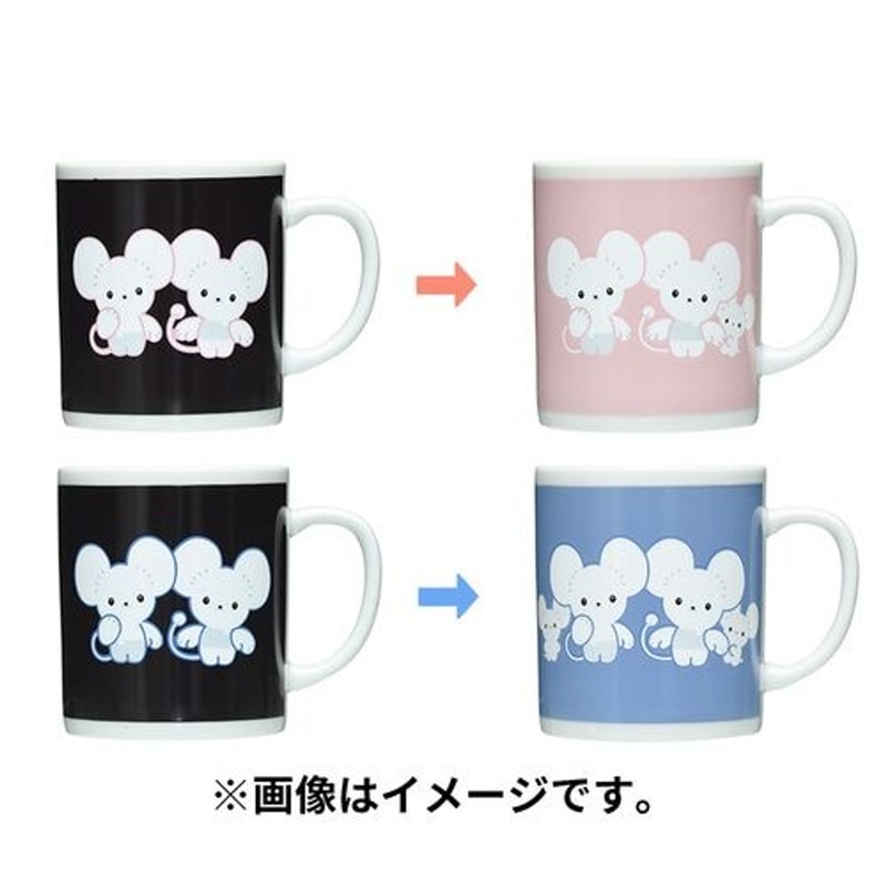 Pokemon Center Original Color Changing Mug Tandemaus (WAKKA de IKKA) – SINGLE RANDOM