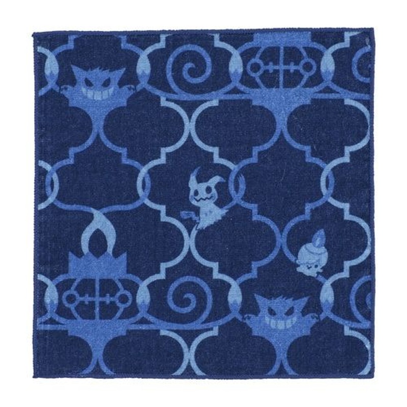 Pokemon Center Original Hand Towel Ghost Pattern