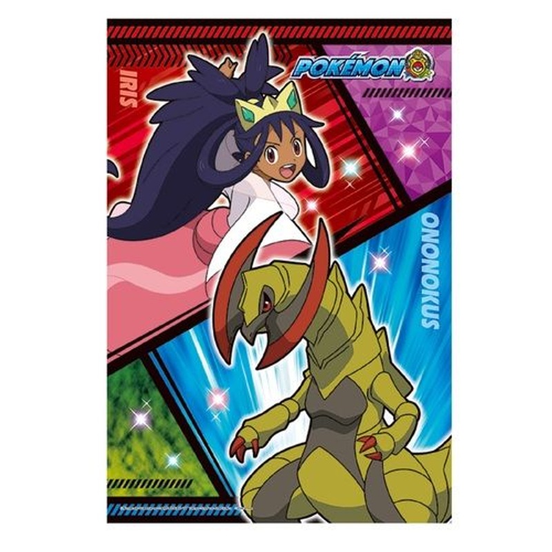 Pokemon Center Original Puzzle Iris & Haxorus (300 pieces)