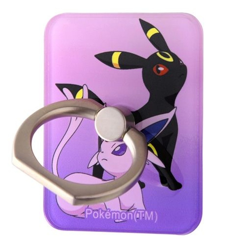 Pokemon Center Original Smartphone Ring Umbreon and Espeon