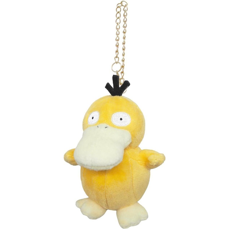 San-ei Pokemon Plush Mascot Psyduck (All Star Collection)