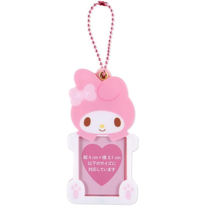 Sanrio Acrylic ID Photo Holder My Melody (Enjoy Idol)