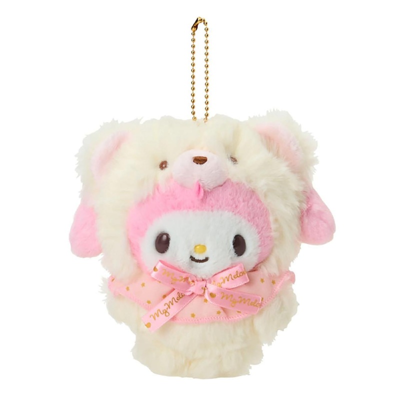 Sanrio My Melody Mascot Holder (Fuwamosa Doll) 549851